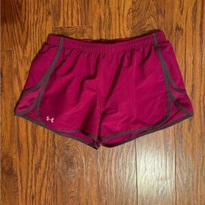 Under armour running shorts